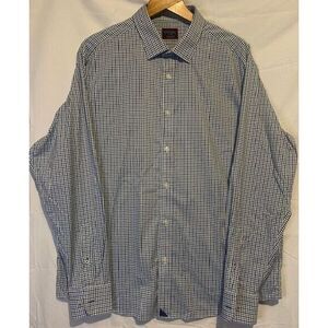 UNTUCKIT Men's X-LARGE BUTTON‎ DOWN COTTON/ELASTANE
